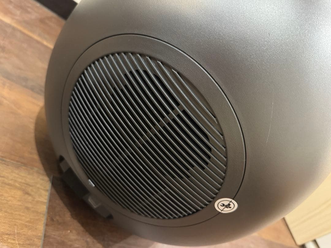 超小型衣類乾燥機 Morus Zero ダークグレー　付属品あり