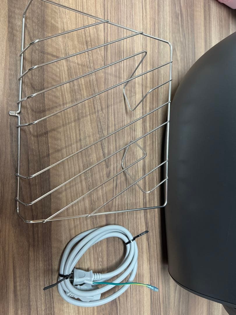 超小型衣類乾燥機 Morus Zero ダークグレー　付属品あり