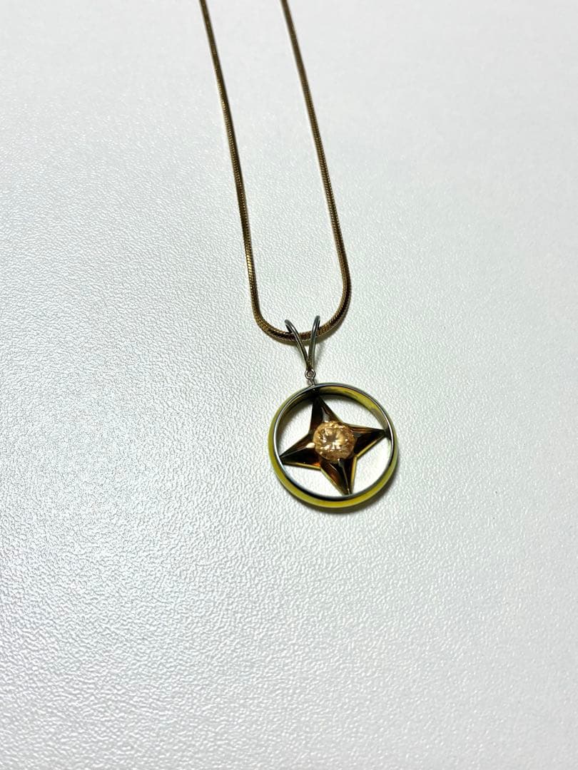 Anatol ポラリス ペンダント ゴールド 経年あり
