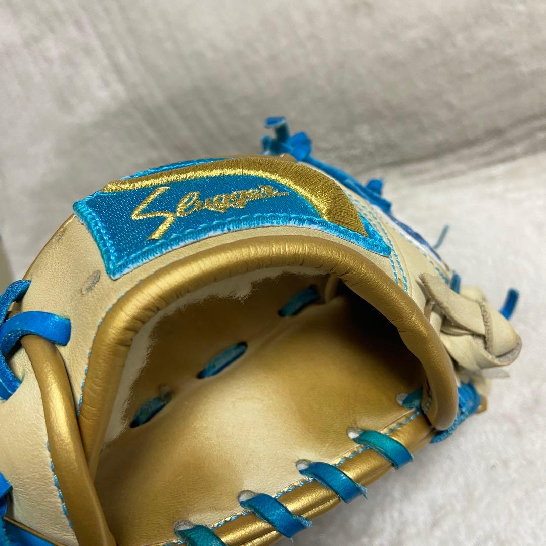 久保田スラッガー　オーダー　軟式　グローブ　刺繍あり　内野手