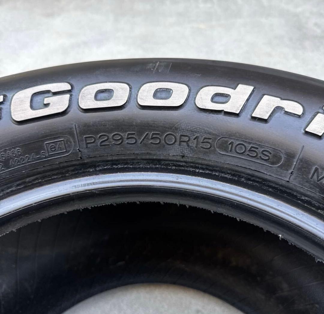 あ*と様 BFGoodrich 295/50/15 ホワイトレター BFグッドリ