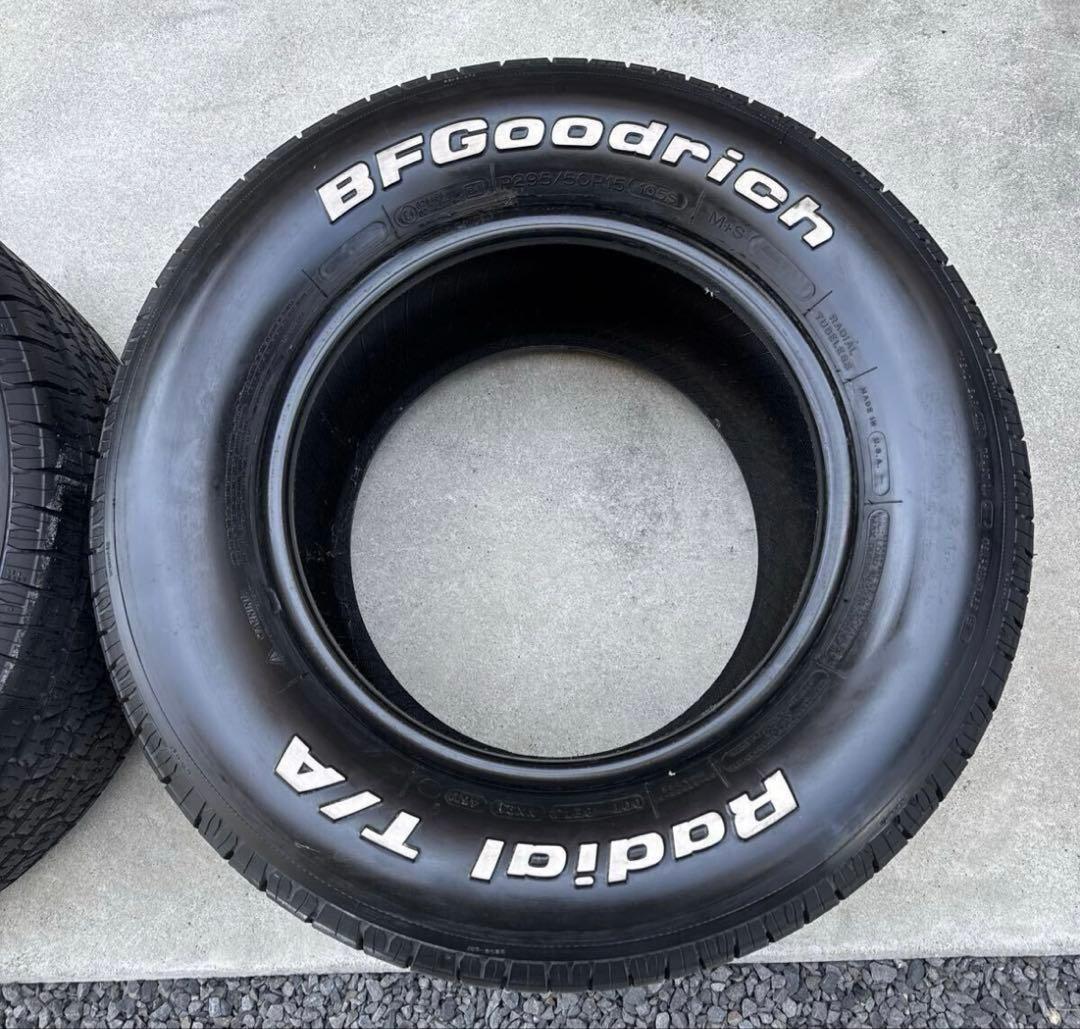 あ*と様 BFGoodrich 295/50/15 ホワイトレター BFグッドリ