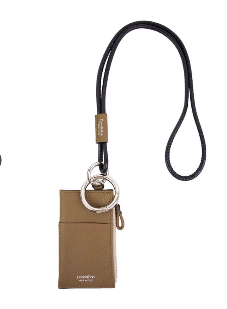 【箱付き新品未詳】Daniel&Bobダニエル&ボブWALLETネックウォレット