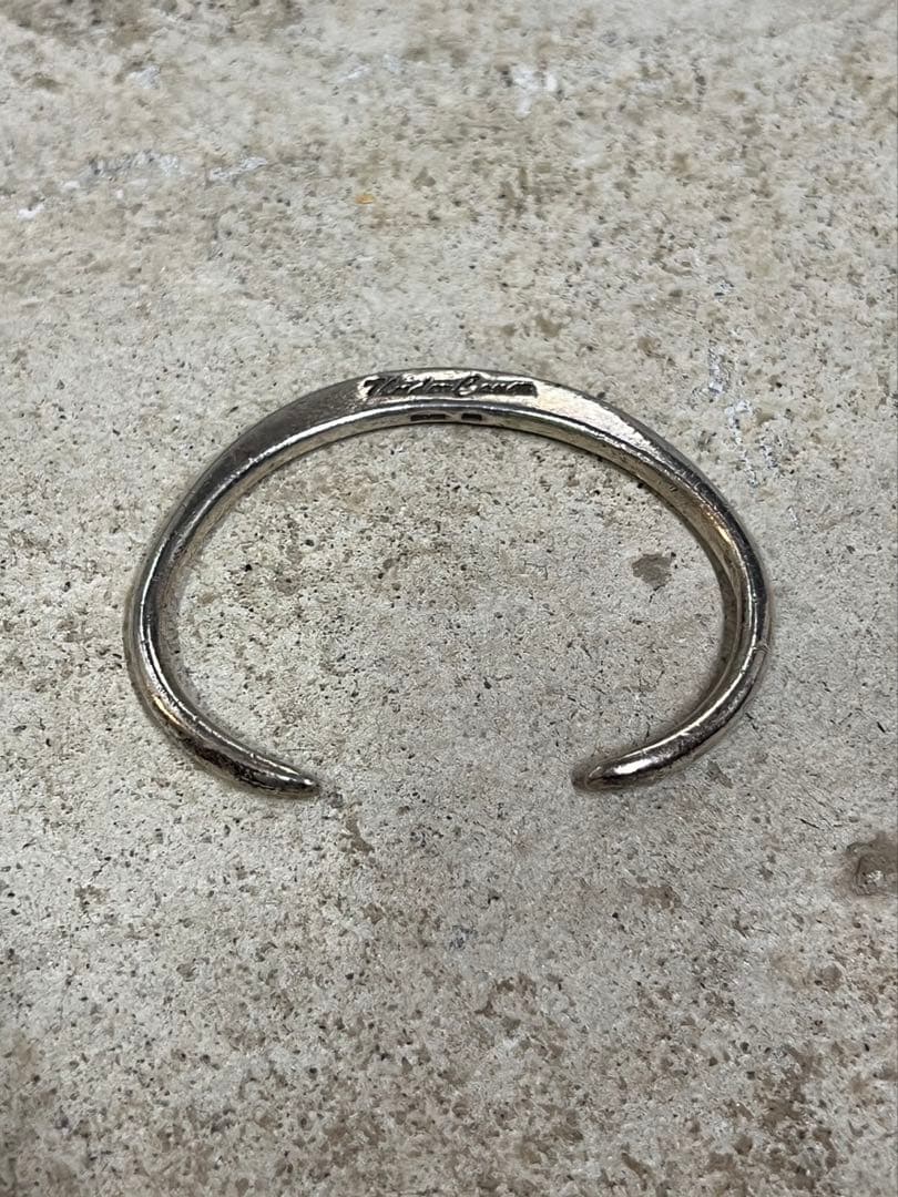 UNDERCOVER SV925/SLV/爪バングル