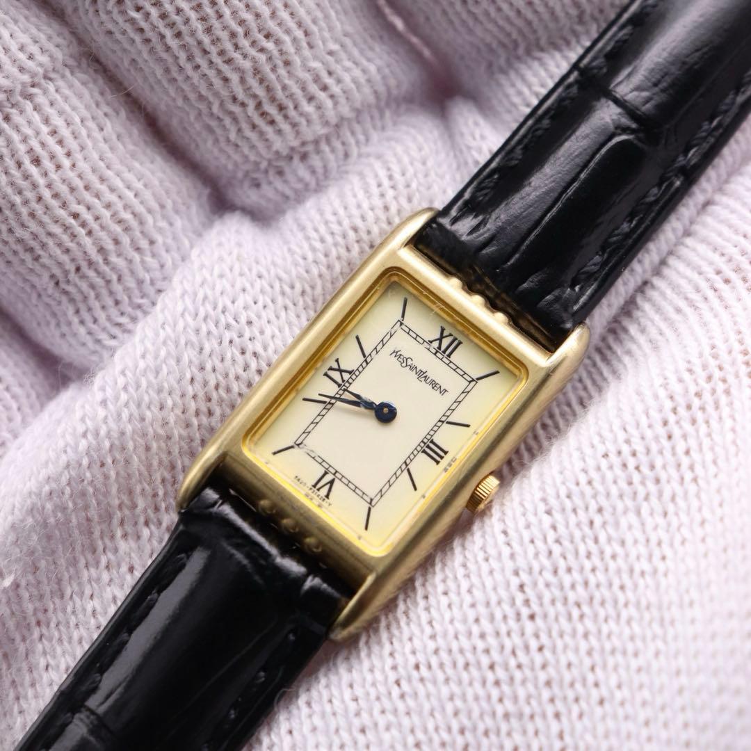 正規品【新品電池】YvessaintLaurent 5420/動作品 人気モデル