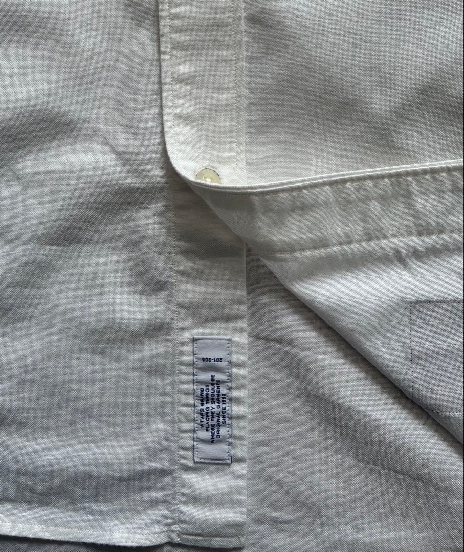 WTAPS Oxford Shirt ボタンダウン bd ls KENNEDY