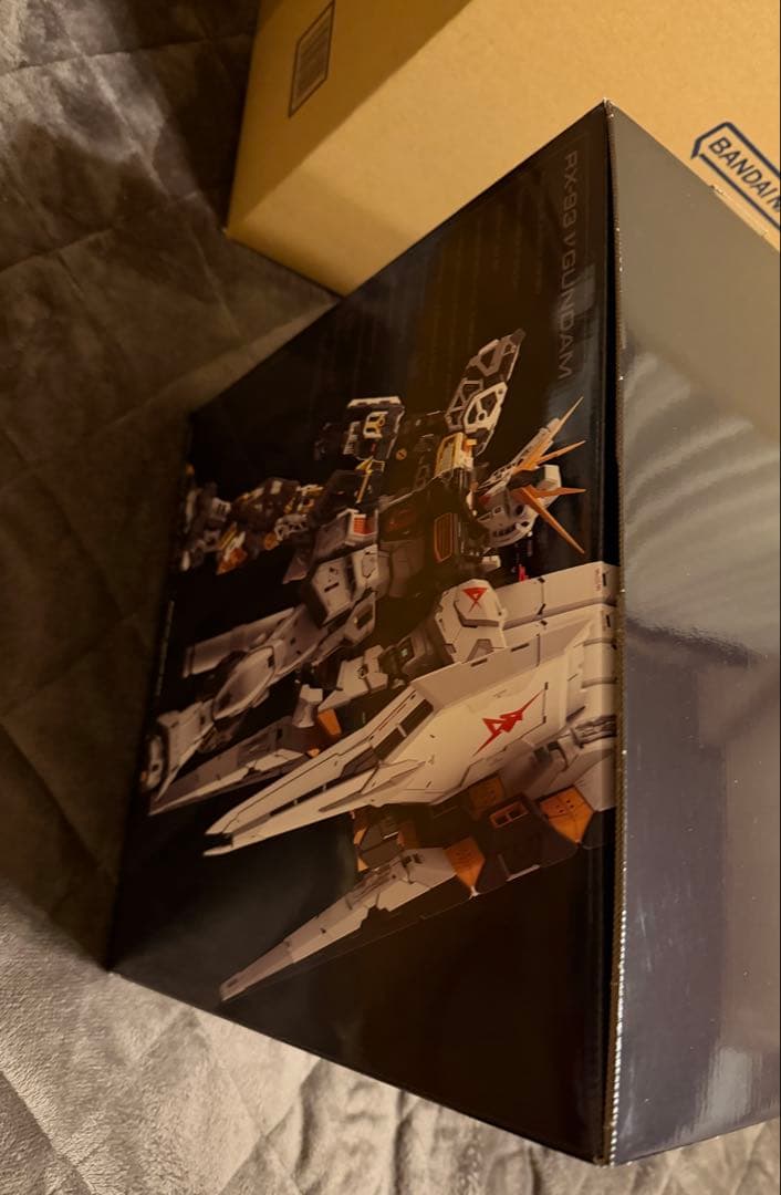 新品 PG UNLEASHED 1/60 νガンダム ガンプラ 逆襲のシャア