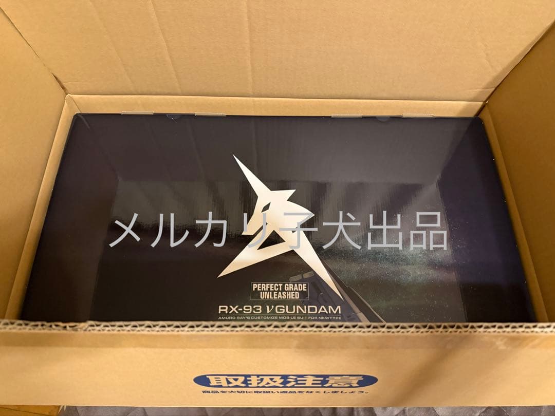 新品 PG UNLEASHED 1/60 νガンダム ガンプラ 逆襲のシャア