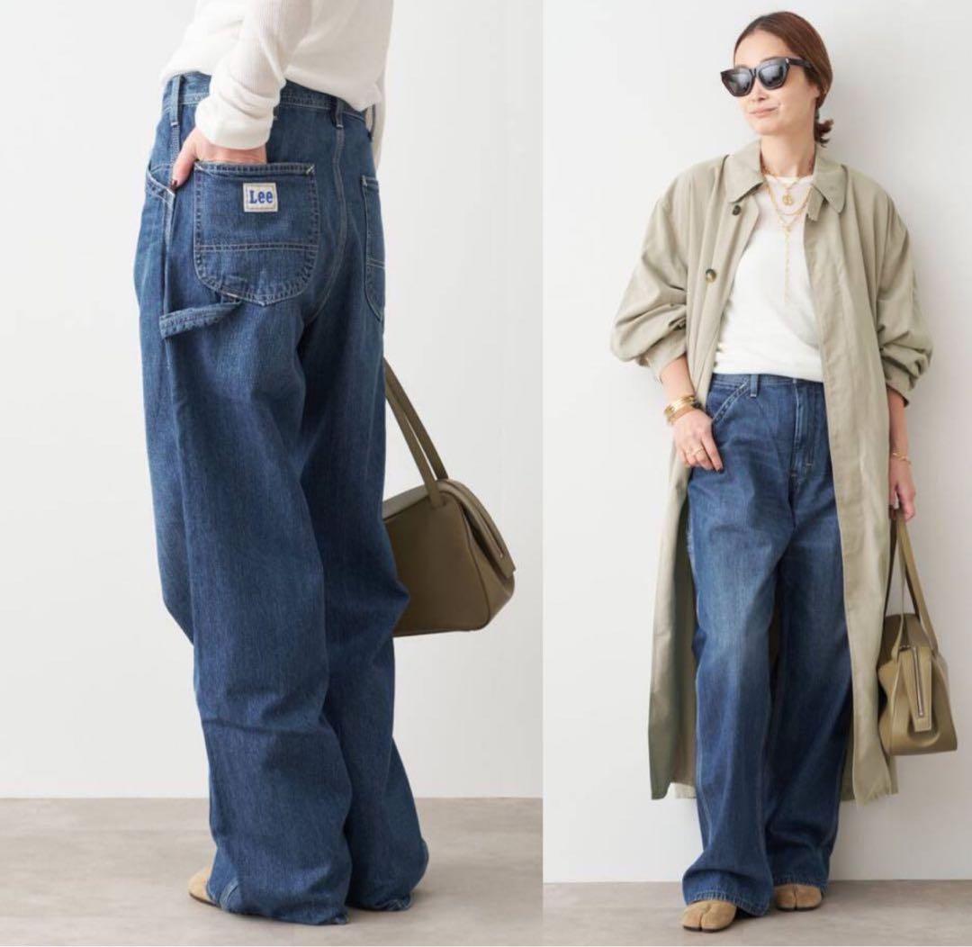 Deuxieme Classe Lee painter デニム 34