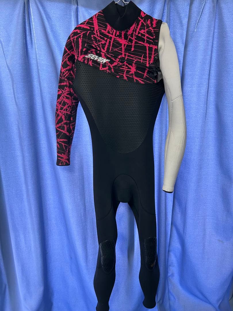 としさん専用SEVEN フルスーツ 赤/黒/白