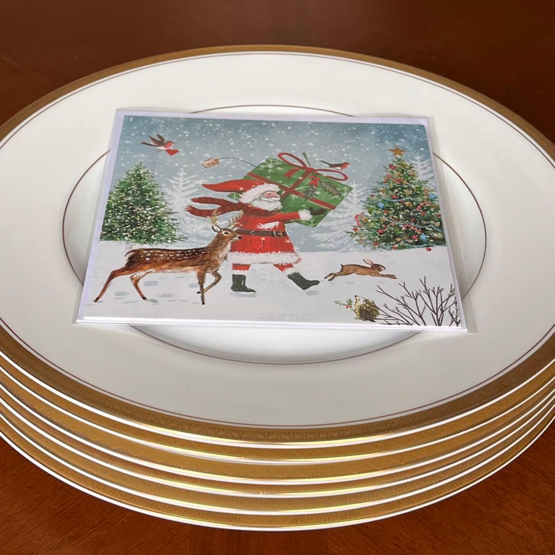 【希少品】ロイヤルウースター　最高級シリーズ★エンパイア★ディナー皿　6枚