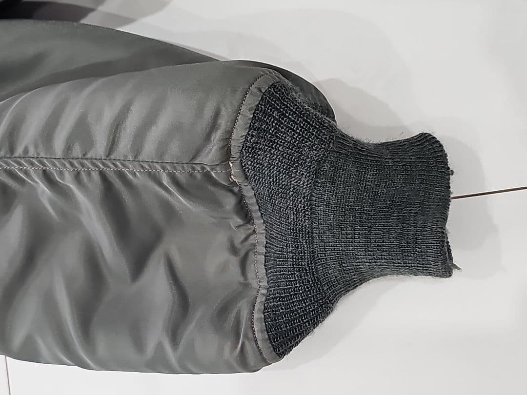 MA-1 フライトジャケット 　 セージグリーン