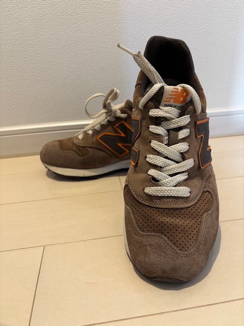 New Balance 1400 ブラウン スニーカー
