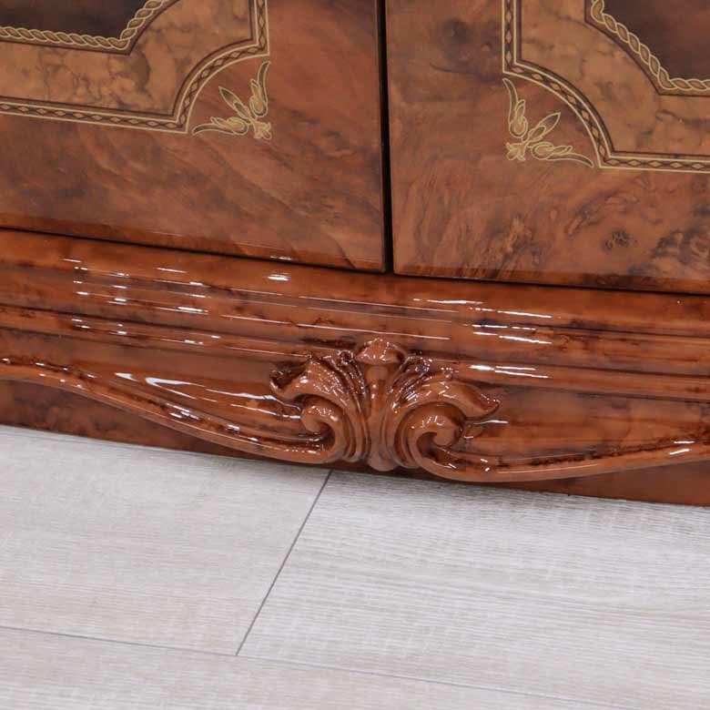 サルタレッリ アマルフィ オープンキャビネット カップボード イタリア