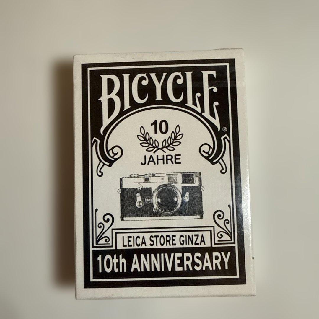 Bicycle 10th Anniversary トランプ