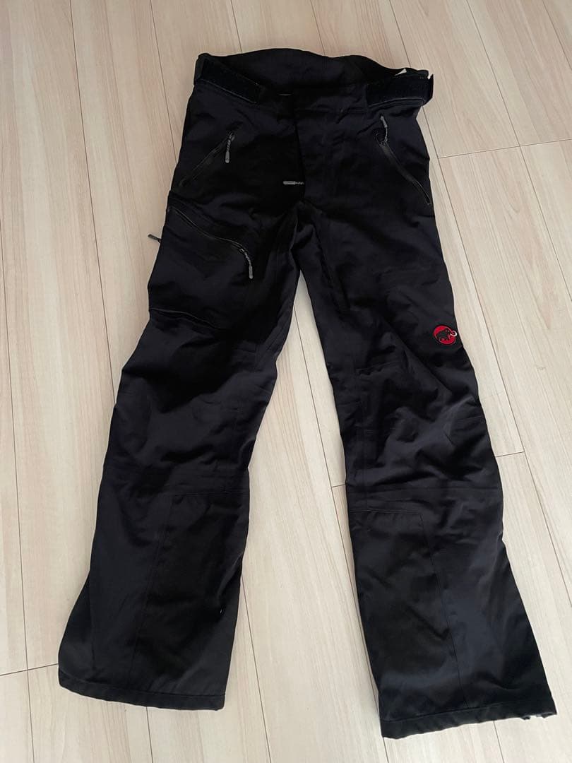 マムート MAMMUT ソフトシェル アイスフォール パンツ スキーウェア　L