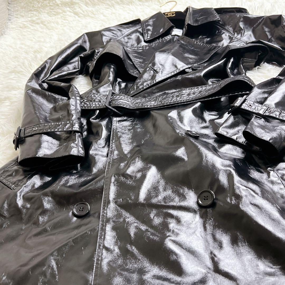 ジャケット・アウター Jean Paul Gaultier PVC Glossy TrenchCoat