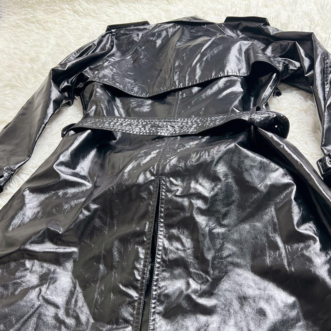 ジャケット・アウター Jean Paul Gaultier PVC Glossy TrenchCoat
