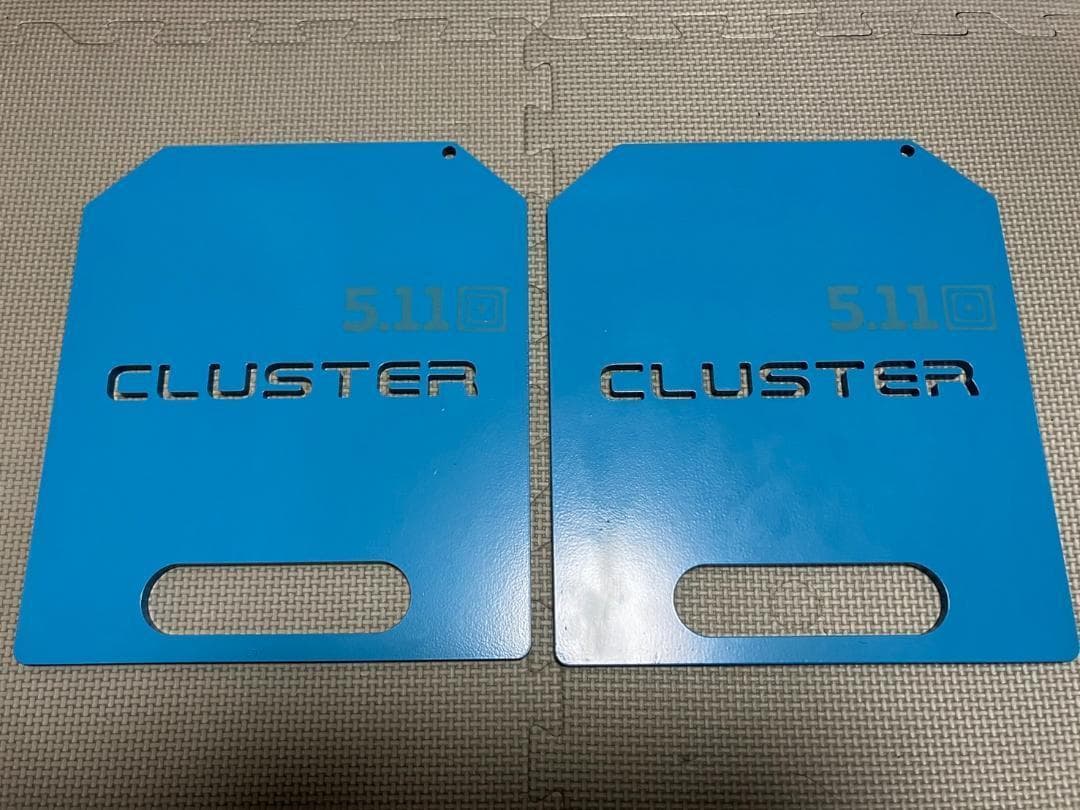 5.11 tactical タクティカル ウェイトプレート Cluster