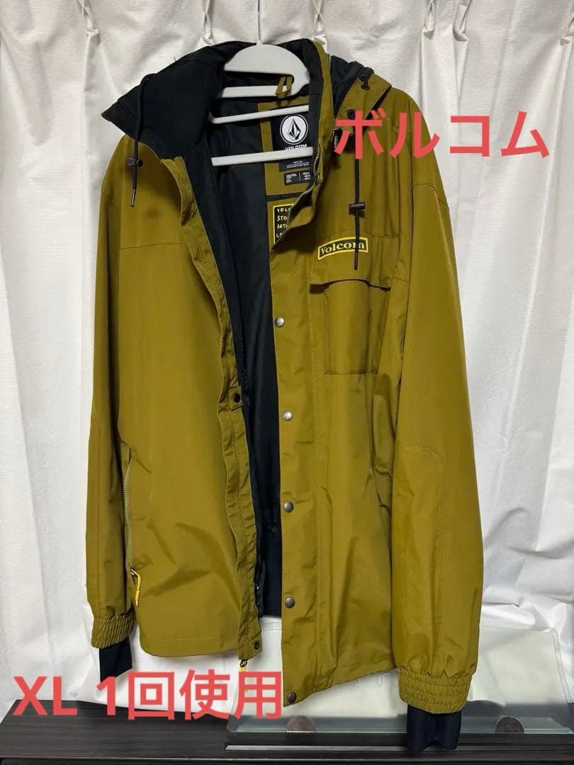 ボルコム　スノーボードウェア　XL ゴアテックス