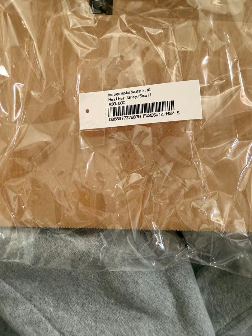 トップス Supreme 25aw Box Logo Hooded Sweatshirt