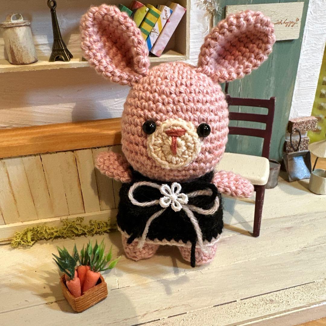 編みぐるみウサちゃん