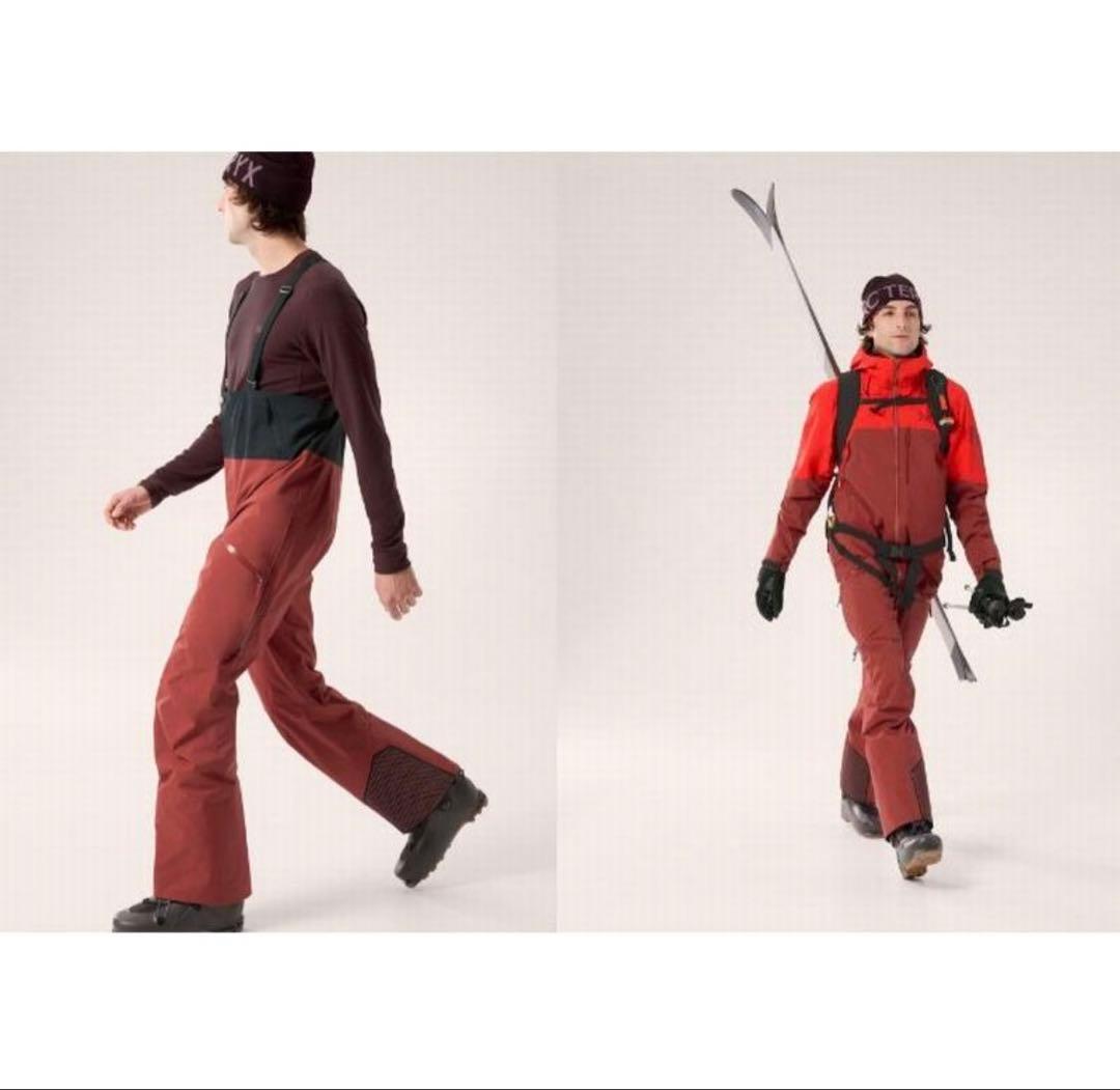 Arc'teryx Rush BiB Mサイズ シェル ラッシュ ビブ ウェア