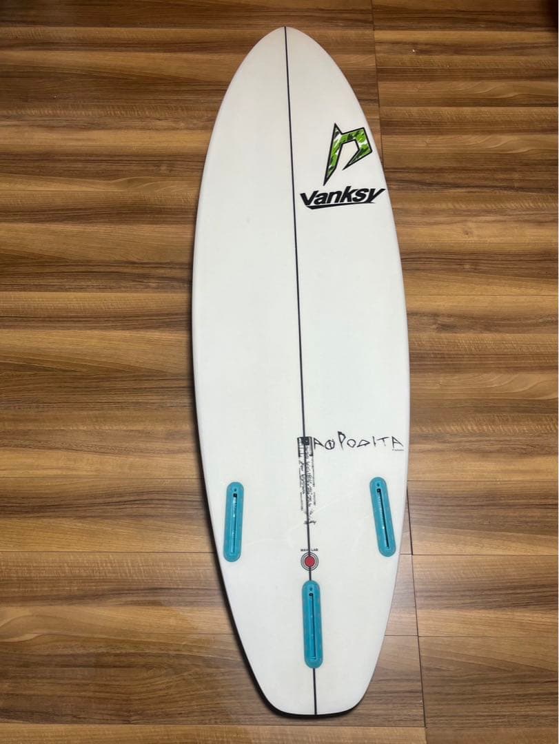 ジャスティスサーフボード【アフロディーテモデル】6'0 25.6L