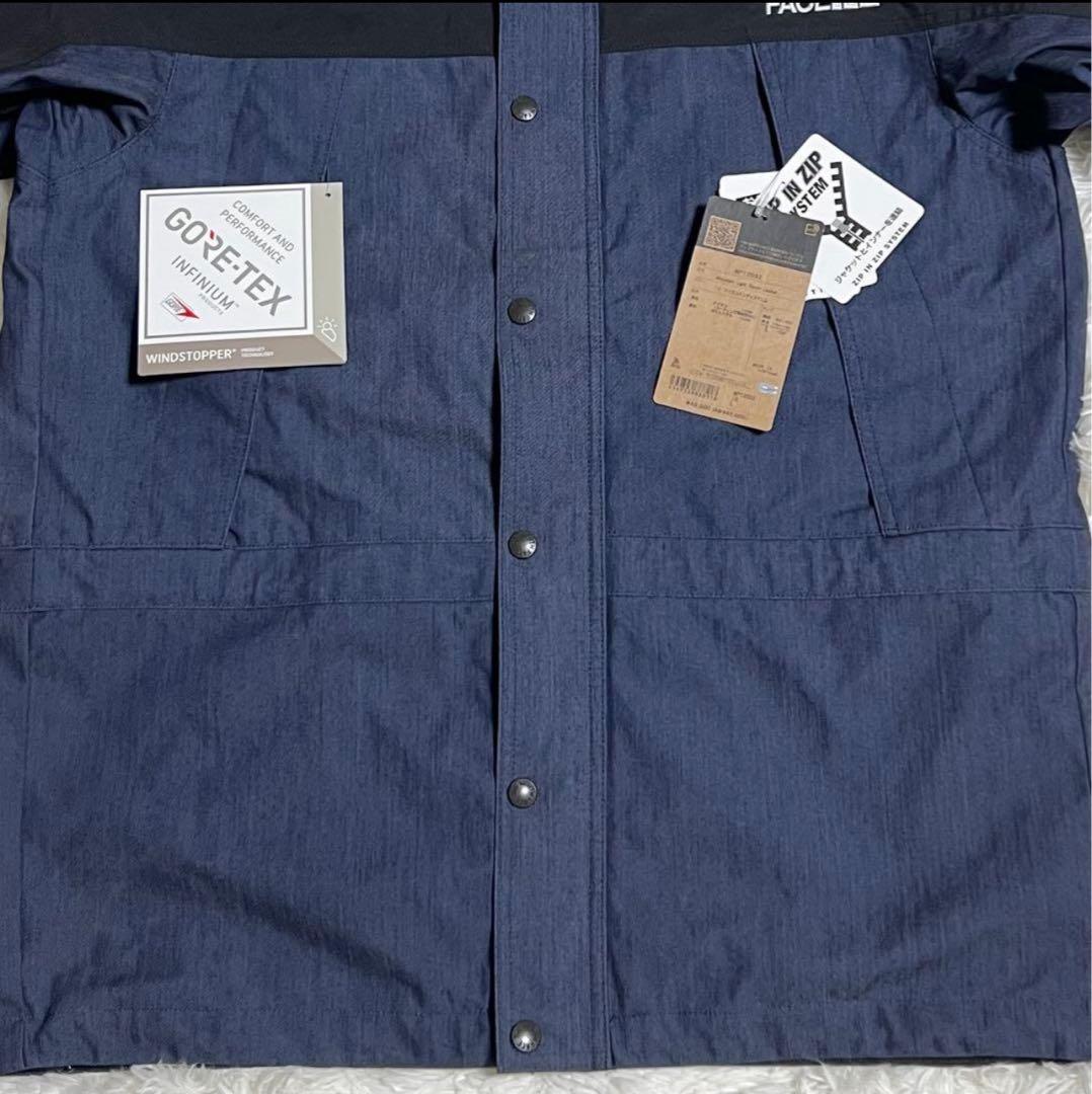 【新品】マウンテンライトデニムジャケット L THE NORTH FACE