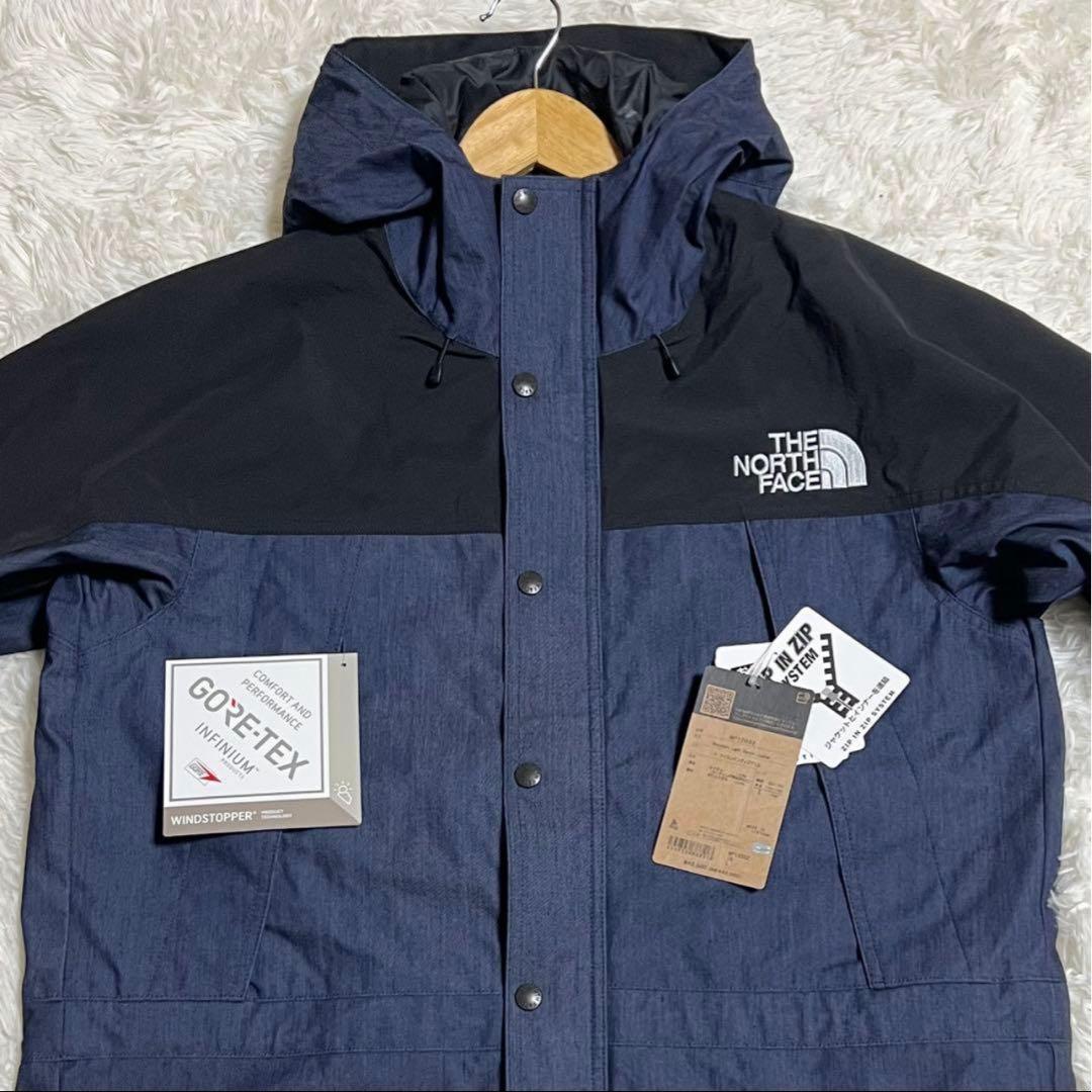 【新品】マウンテンライトデニムジャケット L THE NORTH FACE
