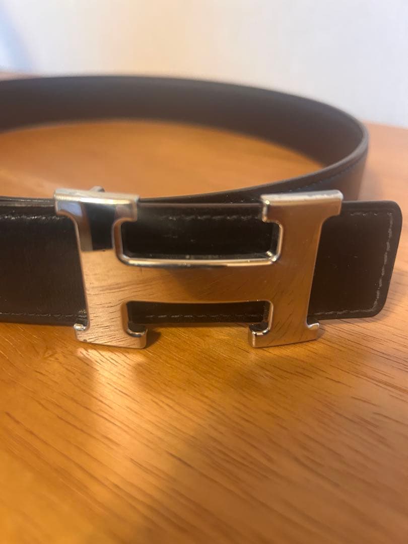 エルメス　リバーシブルベルト HERMES
