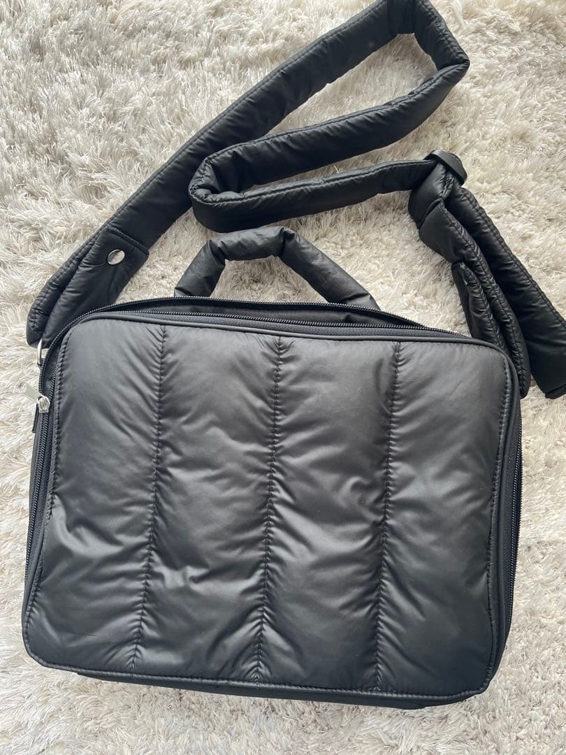 calinマザーズバッグ/ブラック