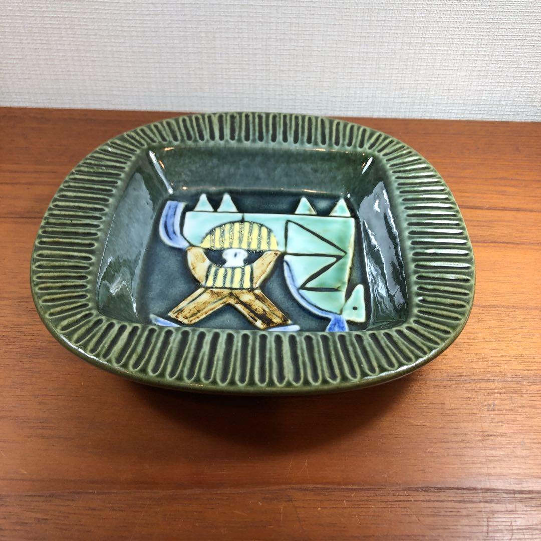 M384 ハーレキン　灰皿　リサ・ラーソン　グスタフスベリ