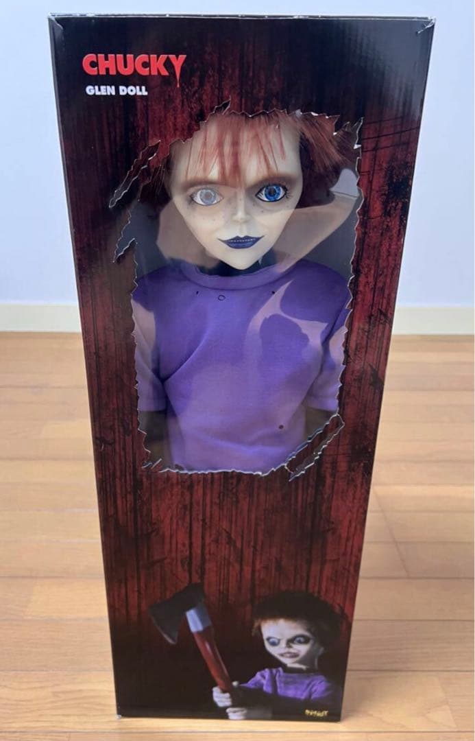 チャッキー チャイルドプレイ グレン 等身大 フィギュア　レア　日本未発売　希少