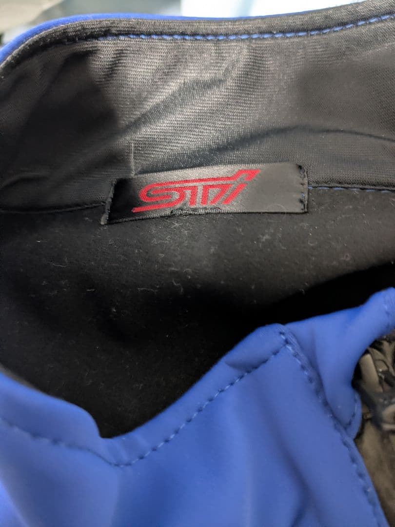 SUBARU STI チームソフトシェルジャケット