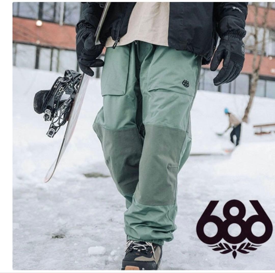 美品スノーボードウェア 686 2.5L GHOST PANT パンツ Mサイズ