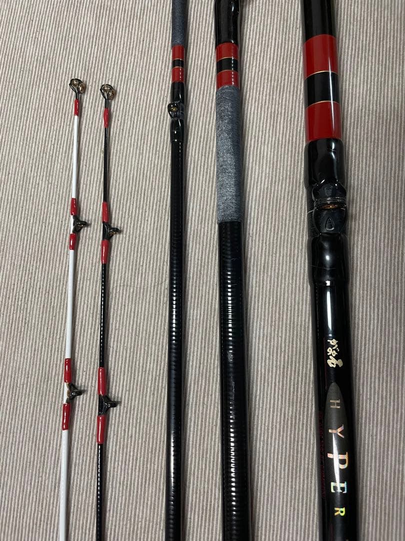 がまかつ　ハイパーターナー　MH 540 軟調穂先付き