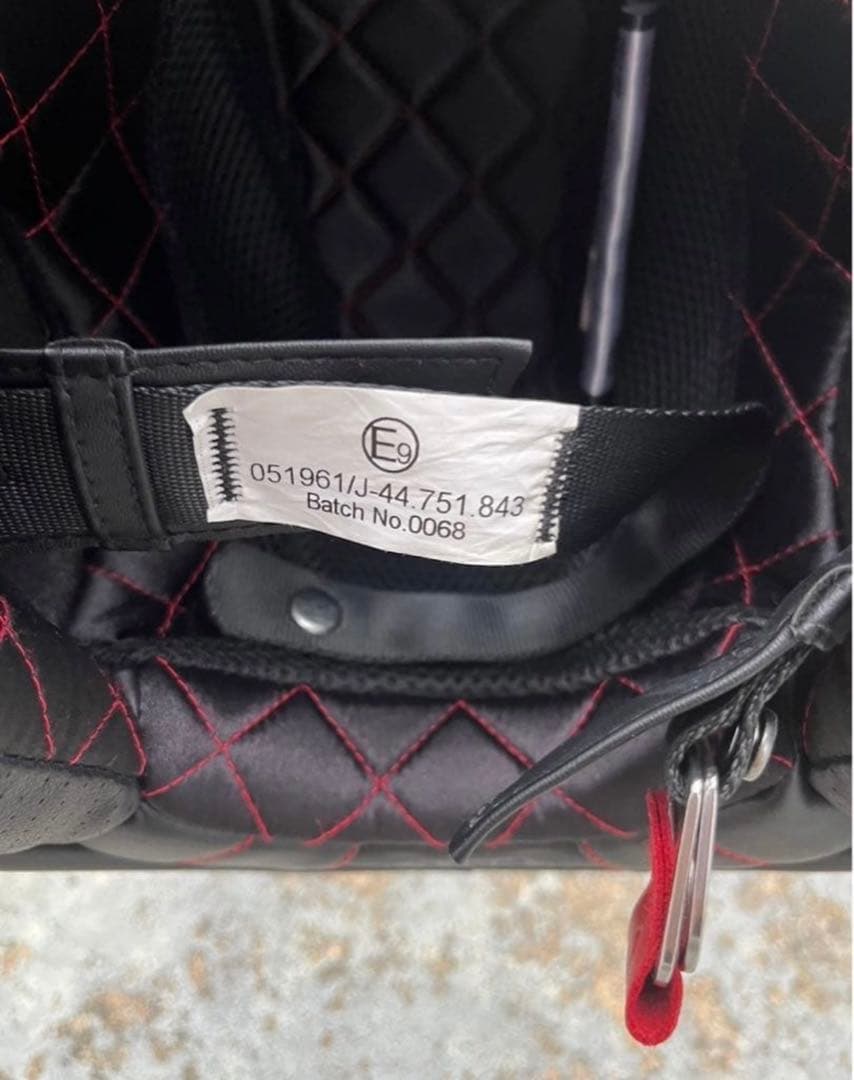 BELL ジェットヘルメット マットブラック バイク用 傷あり 現状品