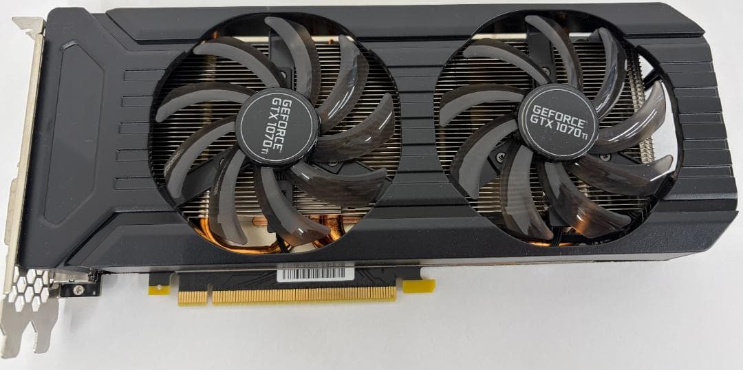 S*g様 【グラフィックボード】GeForce GTX 1070Ti ID:0N