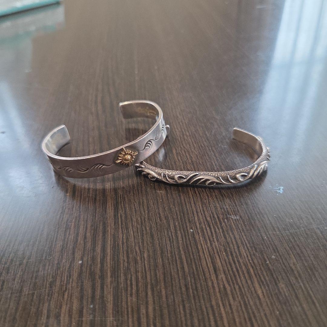 たけ様☆アリゾナフリーダム　バングル2点セット