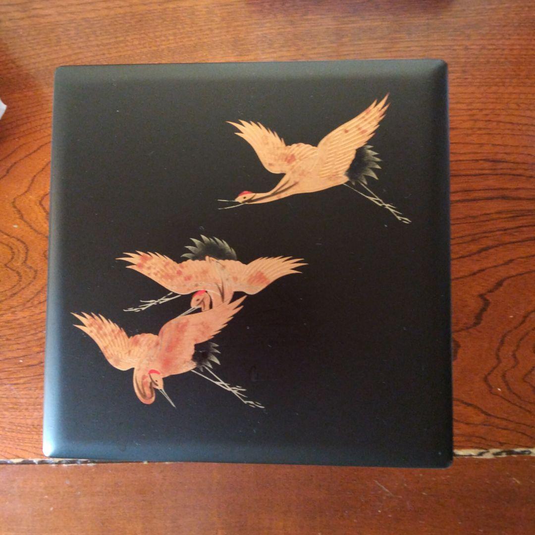 会津塗りの重箱