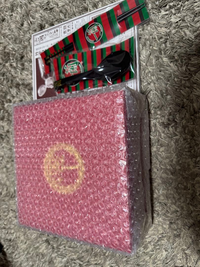 一蘭どんぶり　箸　レンゲ　カレンダー　セット