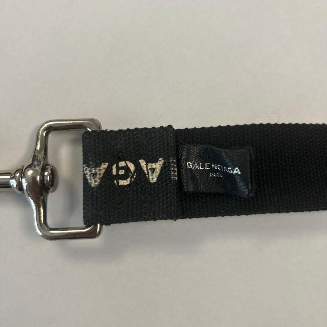 バレンシアガ　ネックストラップ　アクセサリー　ランヤード　キーケース