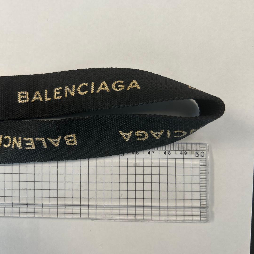 バレンシアガ　ネックストラップ　アクセサリー　ランヤード　キーケース
