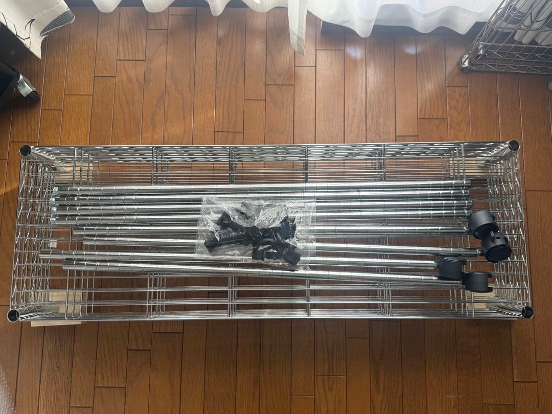 【あさきゆめみし】NITORI ニトリ スチールラック メタルラック 5段