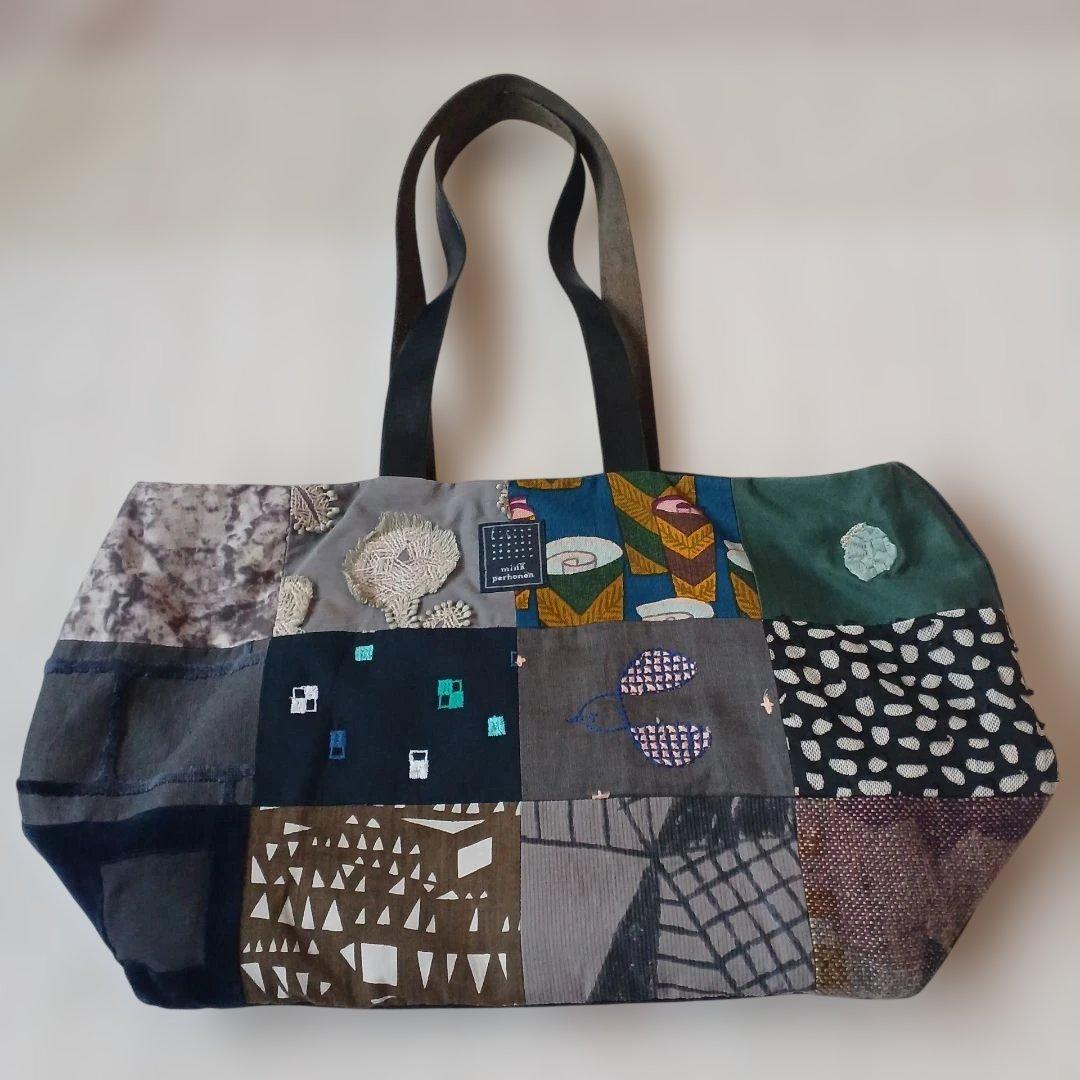 ミナペルホネン　ピースバッグ