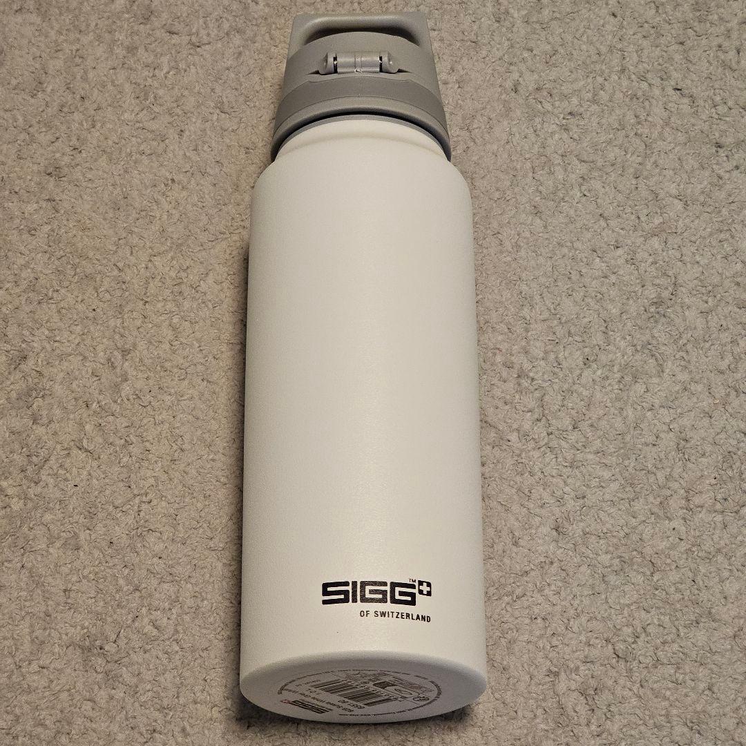 【新品未使用】（SUKALA×SIGG）ワイドマウスボトル　ホワイトグレー