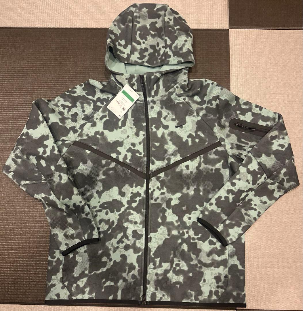 【新品未使用タグ付】NIKE TECH FLEECE WR FZ JKT