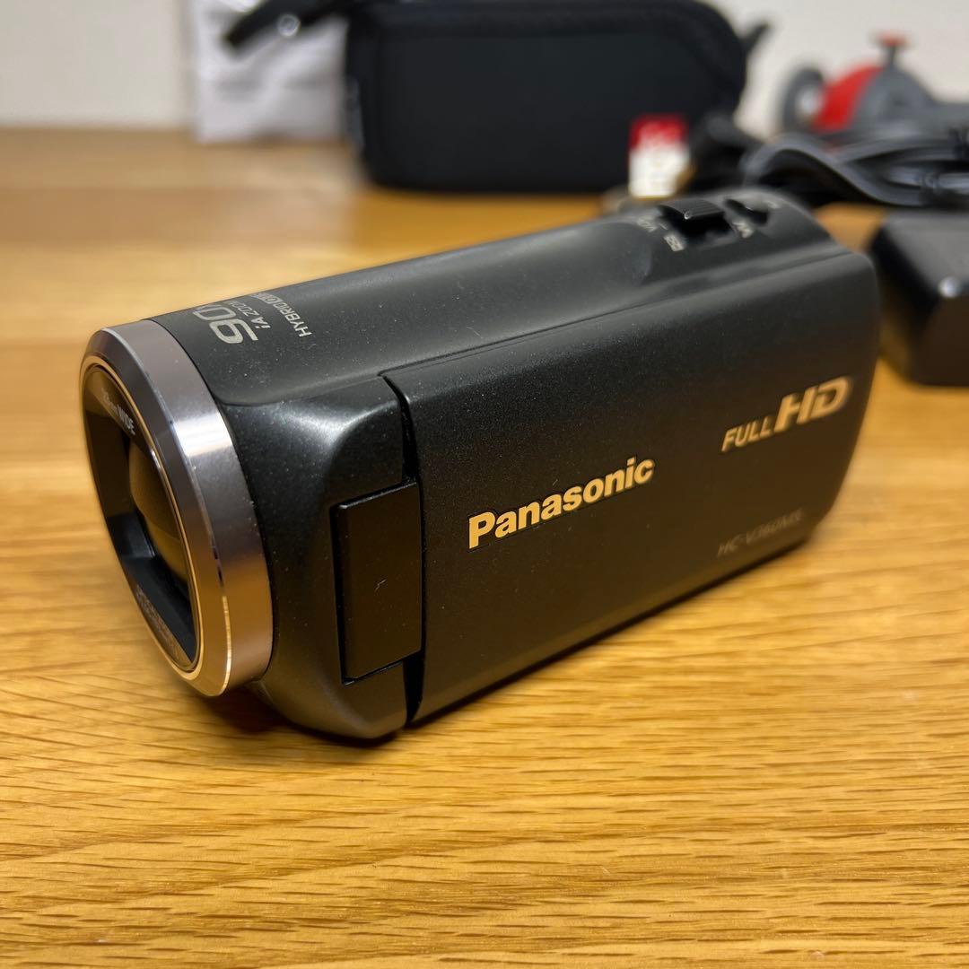Panasonic HC-V360MS ブラック 美品