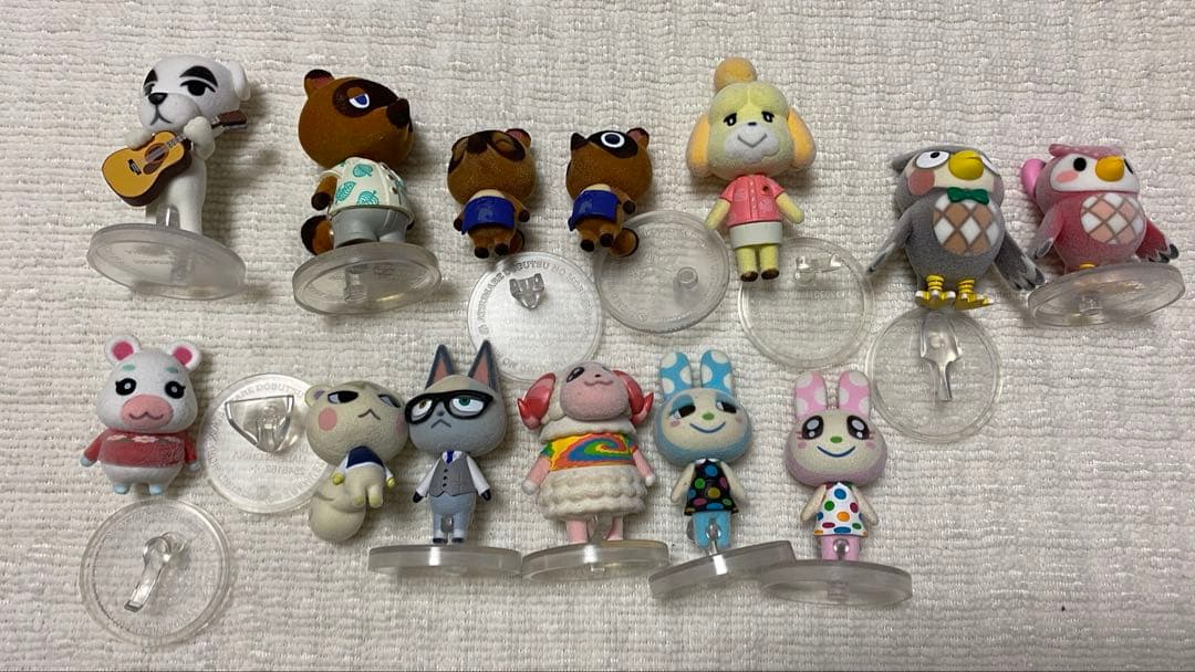 どうぶつの森 ともだちどーる フィギュア